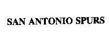 Mẫu nhãn hiệu SAN ANTONIO SPURS
