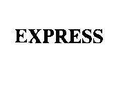 Mẫu nhãn hiệu EXPRESS