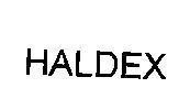 Mẫu nhãn hiệu HALDEX