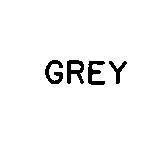 Mẫu nhãn hiệu GREY