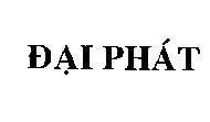 Mẫu nhãn hiệu Đại Phát