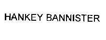 Mẫu nhãn hiệu HANKEY BANNISTER