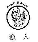 Mẫu nhãn hiệu FISHER MAN