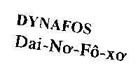 Mẫu nhãn hiệu DYNAFOS, Dai-Nơ-Fô-Xơ