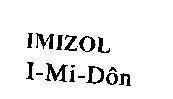 Mẫu nhãn hiệu IMIZOL, I-Mi-Dôn