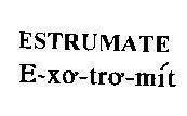Mẫu nhãn hiệu ESTRUMATE, E-xơ-trơ-mít