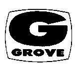 Mẫu nhãn hiệu G-GROVE