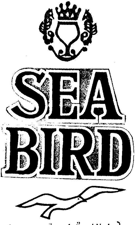 Mẫu nhãn hiệu SEA BIRD