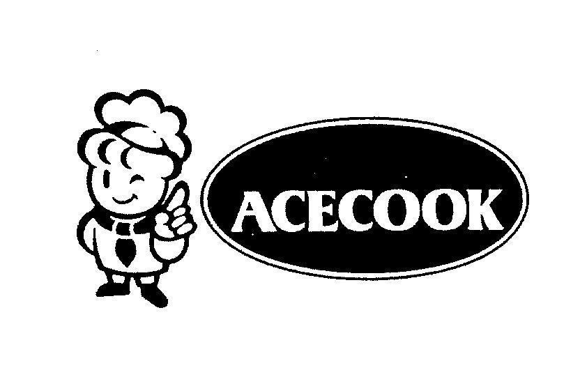 Mẫu nhãn hiệu ACECOOK