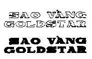 Mẫu nhãn hiệu Sao Vàng-GOLDSTAR
