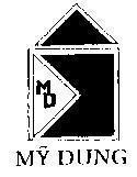 Mẫu nhãn hiệu M D Mỹ Dung