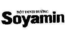 Mẫu nhãn hiệu SOYAMIN Bột Dinh Dưỡng