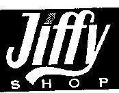 Mẫu nhãn hiệu JIFFY SHOP