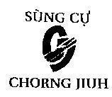 Mẫu nhãn hiệu Sùng Cự - CHORNG JIUH