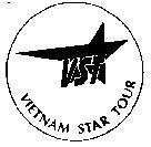 Mẫu nhãn hiệu VST- VIETNAM STAR TOUR