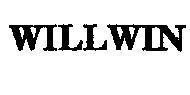 Mẫu nhãn hiệu WILLWIN