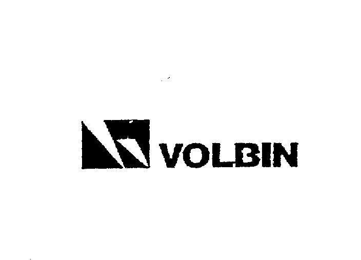 Mẫu nhãn hiệu VOLBIN
