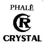 Mẫu nhãn hiệu CR-Pha Lê-CRYSTAL