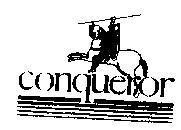 Mẫu nhãn hiệu CONQUEROR