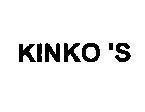 Mẫu nhãn hiệu KINKO'S