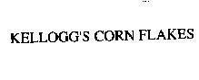 Mẫu nhãn hiệu KELLOGG'S CORN FLAKES