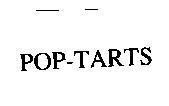 Mẫu nhãn hiệu POP-TARTS