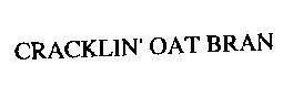 Mẫu nhãn hiệu CRACKLIN OAT BRAN