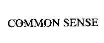 Mẫu nhãn hiệu COMMON SENSE