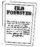 Mẫu nhãn hiệu OLD FORESTER