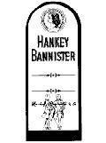 Mẫu nhãn hiệu HANKEY BANNISTER