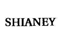 Mẫu nhãn hiệu SHIANEY