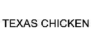 Mẫu nhãn hiệu TEXAS CHICKEN