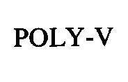 Mẫu nhãn hiệu POLY-V