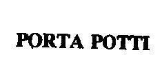 Mẫu nhãn hiệu PORTA POTTI