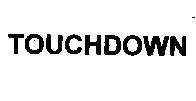 Mẫu nhãn hiệu TOUCHDOWN