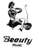 Mẫu nhãn hiệu BEAUTY BRAND