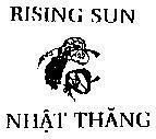 Mẫu nhãn hiệu Nhật Thăng- RISING SUN