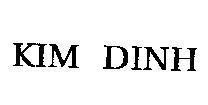 Mẫu nhãn hiệu Kim Dinh