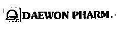Mẫu nhãn hiệu DAEWON PHARM