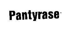 Mẫu nhãn hiệu PANTYRASE