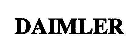 Mẫu nhãn hiệu DAIMLER