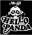 Mẫu nhãn hiệu MEIJI-HELLO PANDA