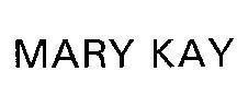 Mẫu nhãn hiệu MARY KAY