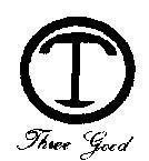 Mẫu nhãn hiệu T-THREE GOOD
