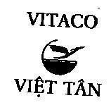 Mẫu nhãn hiệu VITACO-Việt Tân