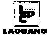 Mẫu nhãn hiệu LPC LAQUANG LACAPRO