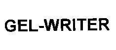 Mẫu nhãn hiệu GEL-WRITER