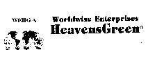 Mẫu nhãn hiệu WEHGA-WORLDWISE ENTERPRISES-HEAVENS GREEN