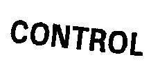 Mẫu nhãn hiệu CONTROL