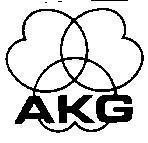 Mẫu nhãn hiệu AKG